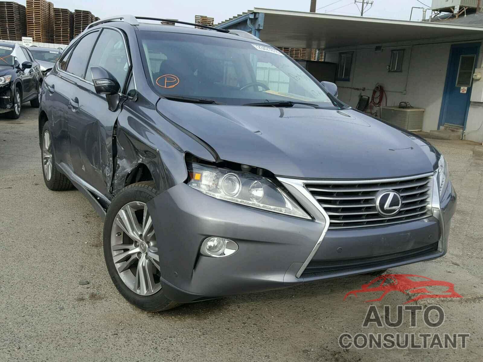 LEXUS RX350 2015 - 2T2ZK1BA0FC189272