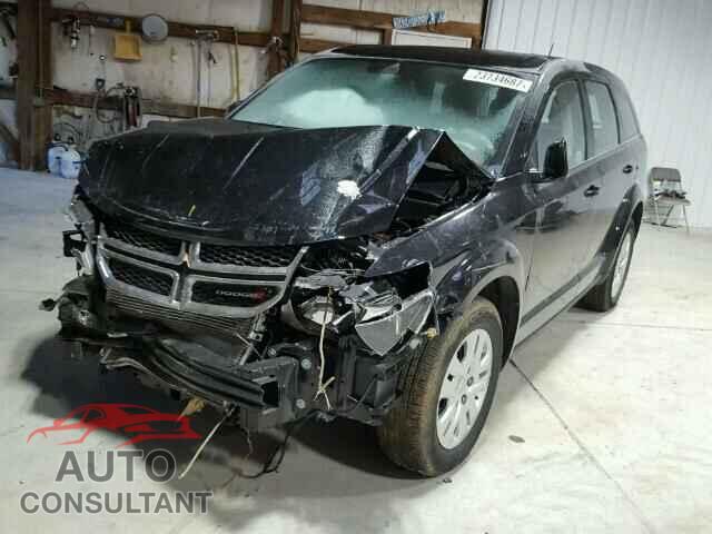 DODGE JOURNEY 2015 - 3C4PDCAB4FT632418