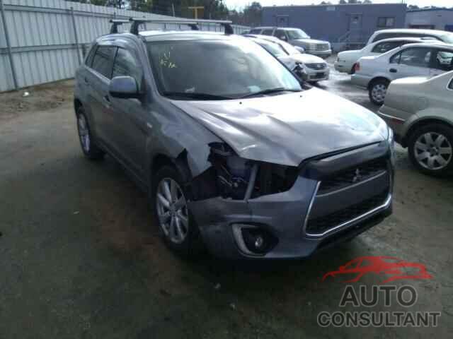 MITSUBISHI OUTLANDER 2015 - 4A4AP4AU7FE058698
