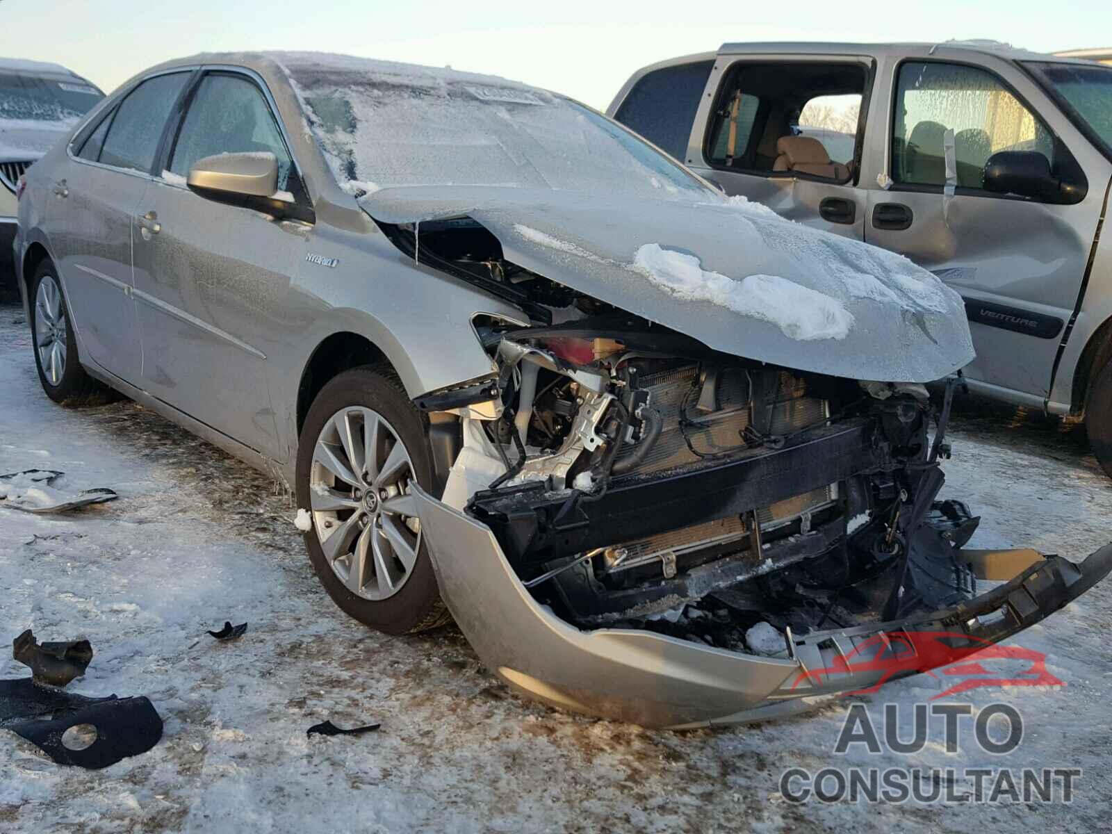 TOYOTA CAMRY 2015 - 4T1BD1FK8FU158756