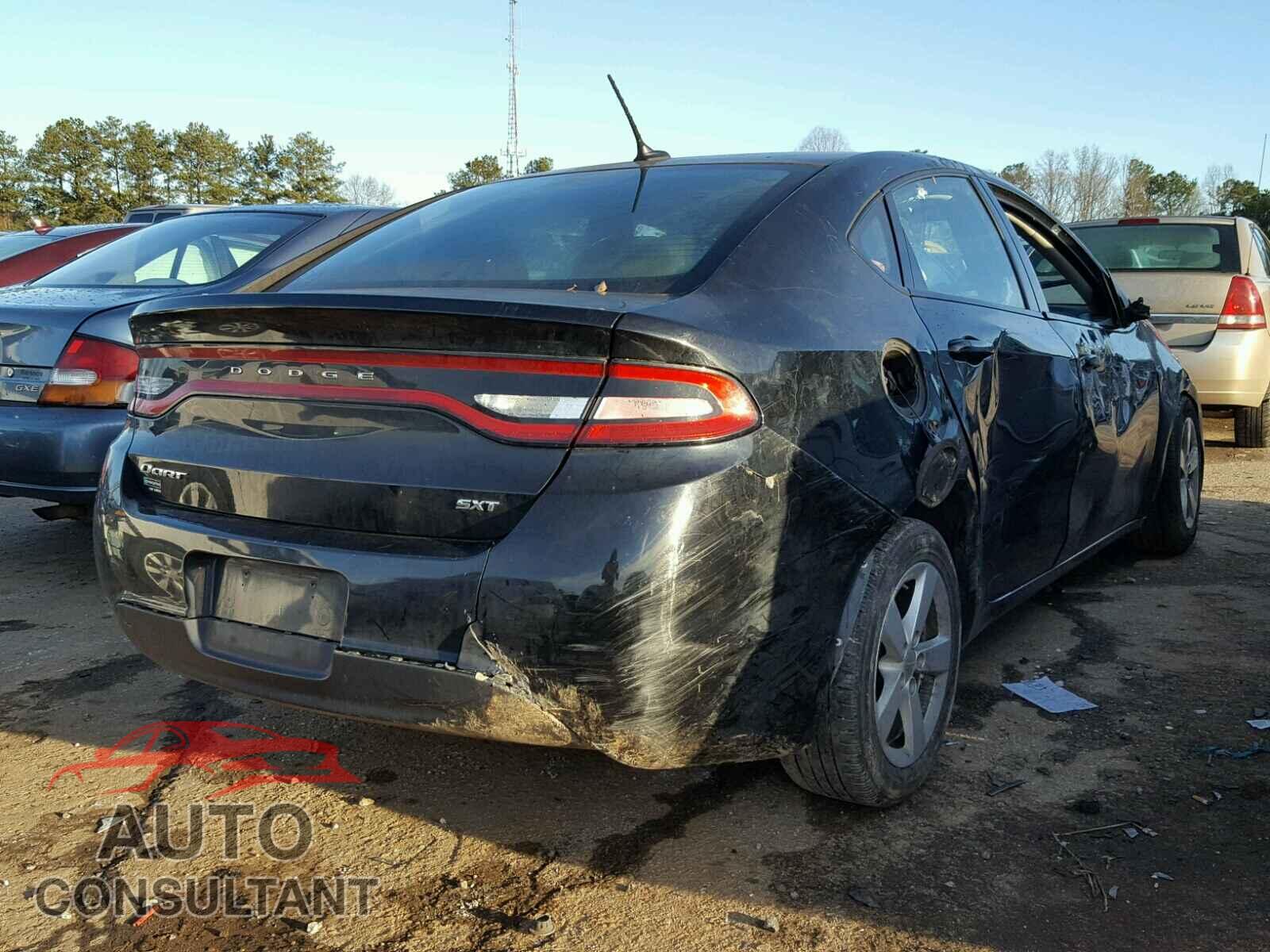 DODGE DART 2015 - 1C3CDFBB2FD286121