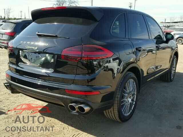 PORSCHE CAYENNE 2016 - WP1AE2A22GLA63416