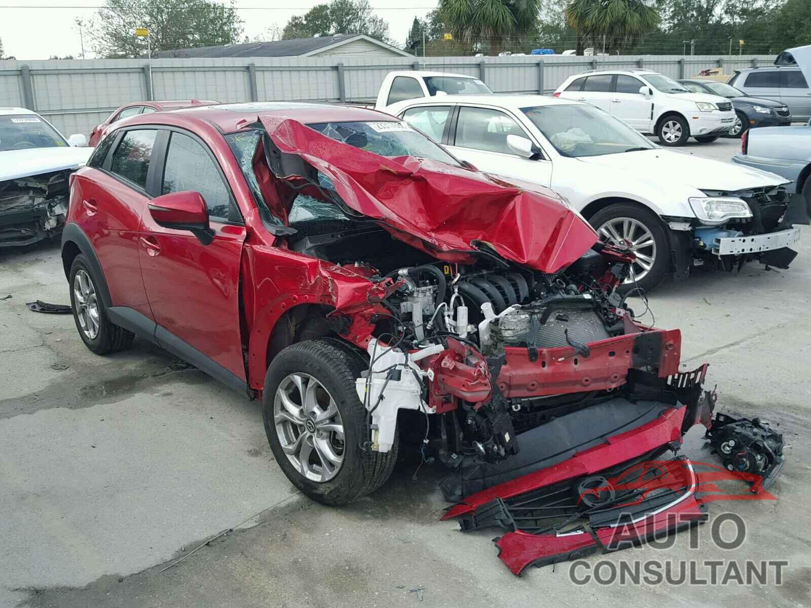MAZDA CX-3 2016 - JM1DKBC70G0107799