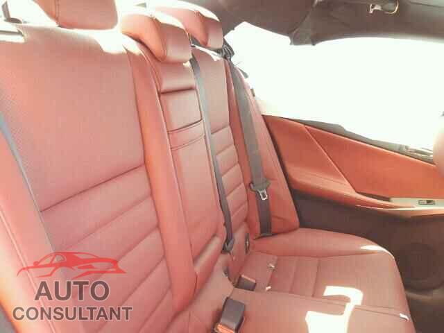 LEXUS IS250 2015 - JTHBF1D20F5051159