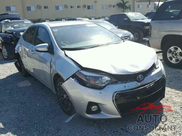 TOYOTA COROLLA 2015 - 5YFBURHE9FP358889