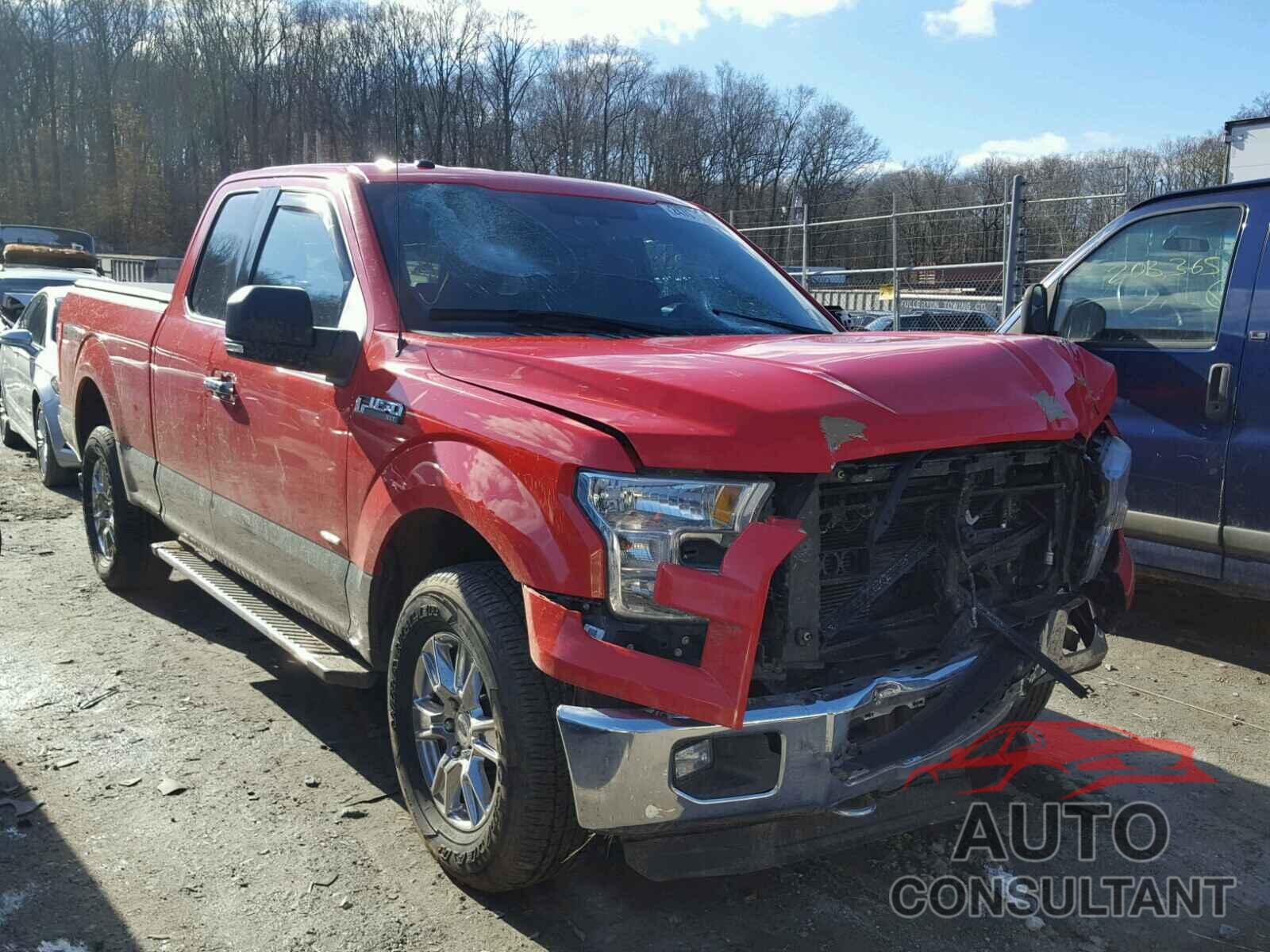 FORD F150 2016 - 1FTEX1EP3GKE28723