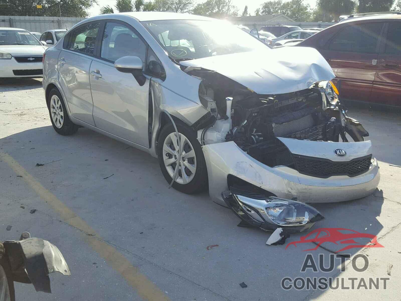 KIA RIO 2016 - KNADM4A35G6660335