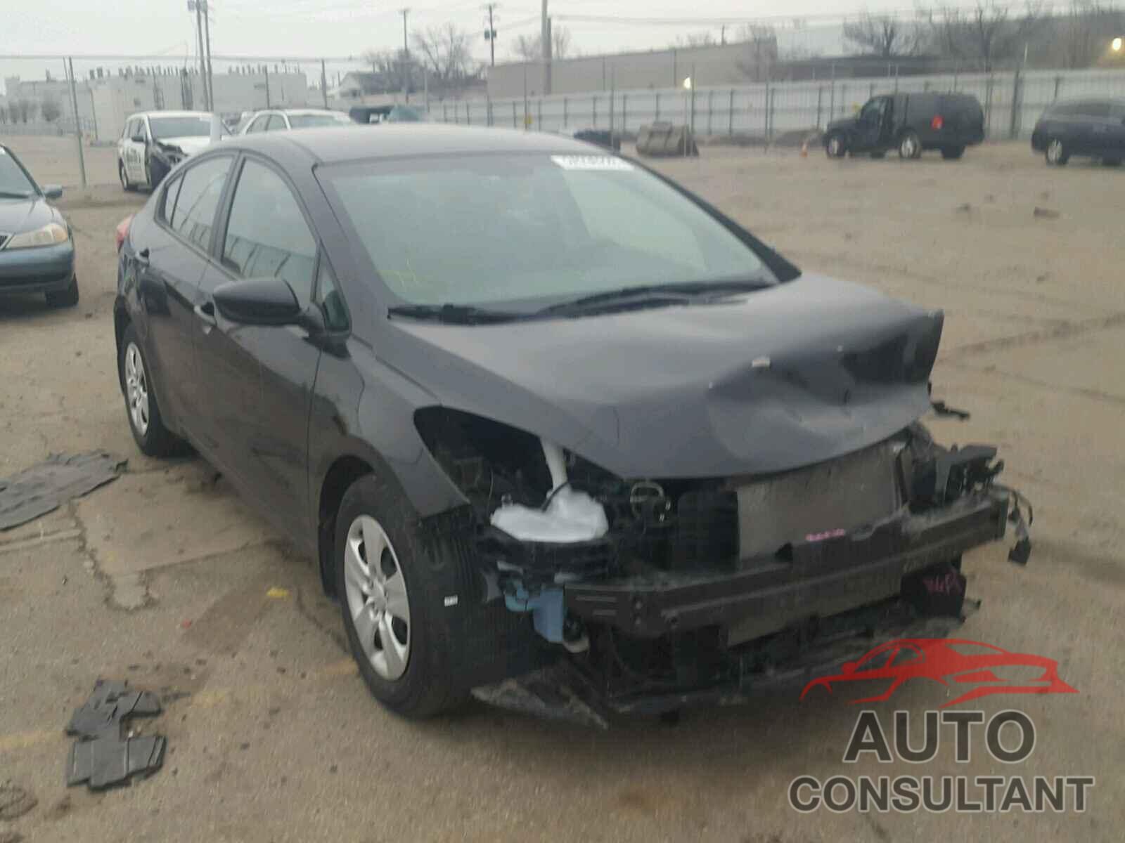 KIA FORTE 2016 - KNAFK4A64G5509386