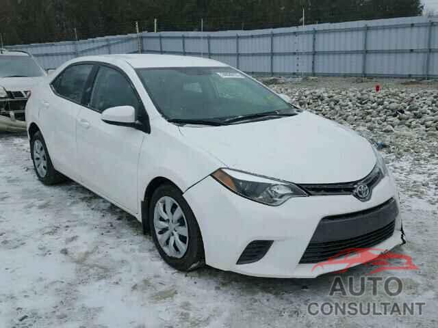 TOYOTA COROLLA 2016 - 2T1BURHE2GC627798
