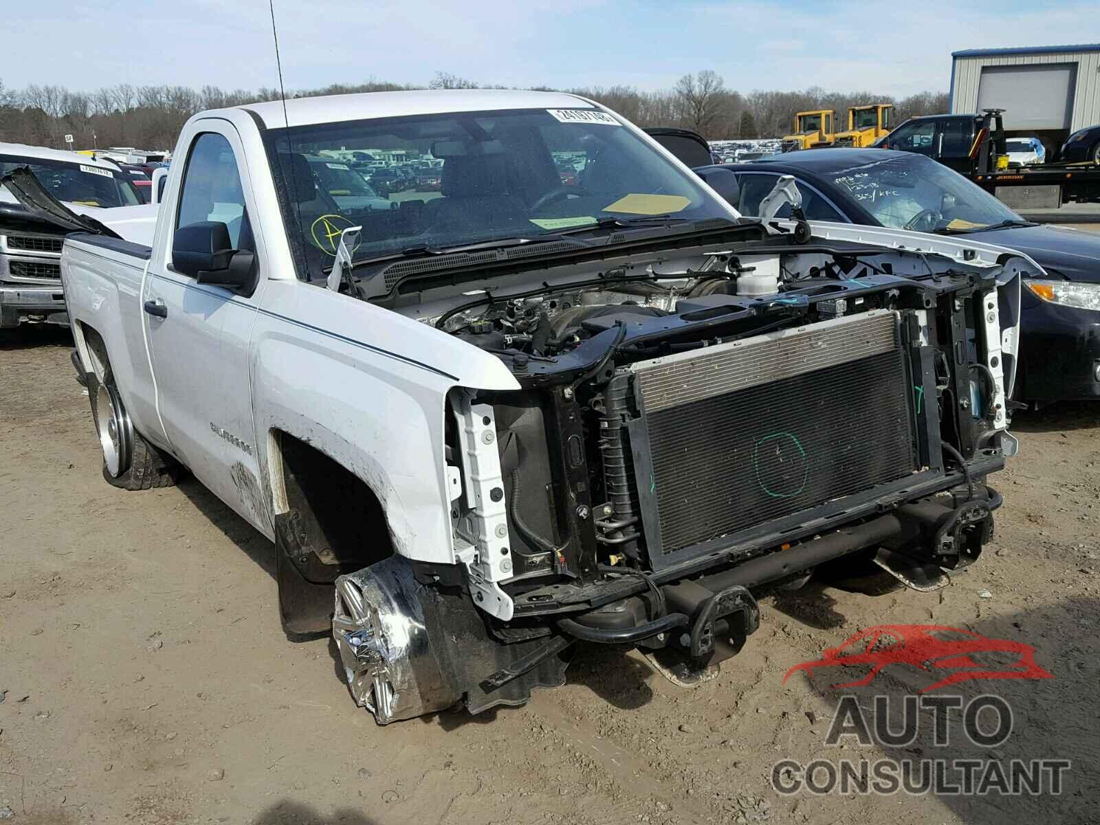 CHEVROLET SILVERADO 2016 - 1GCNCNEH1GZ272278