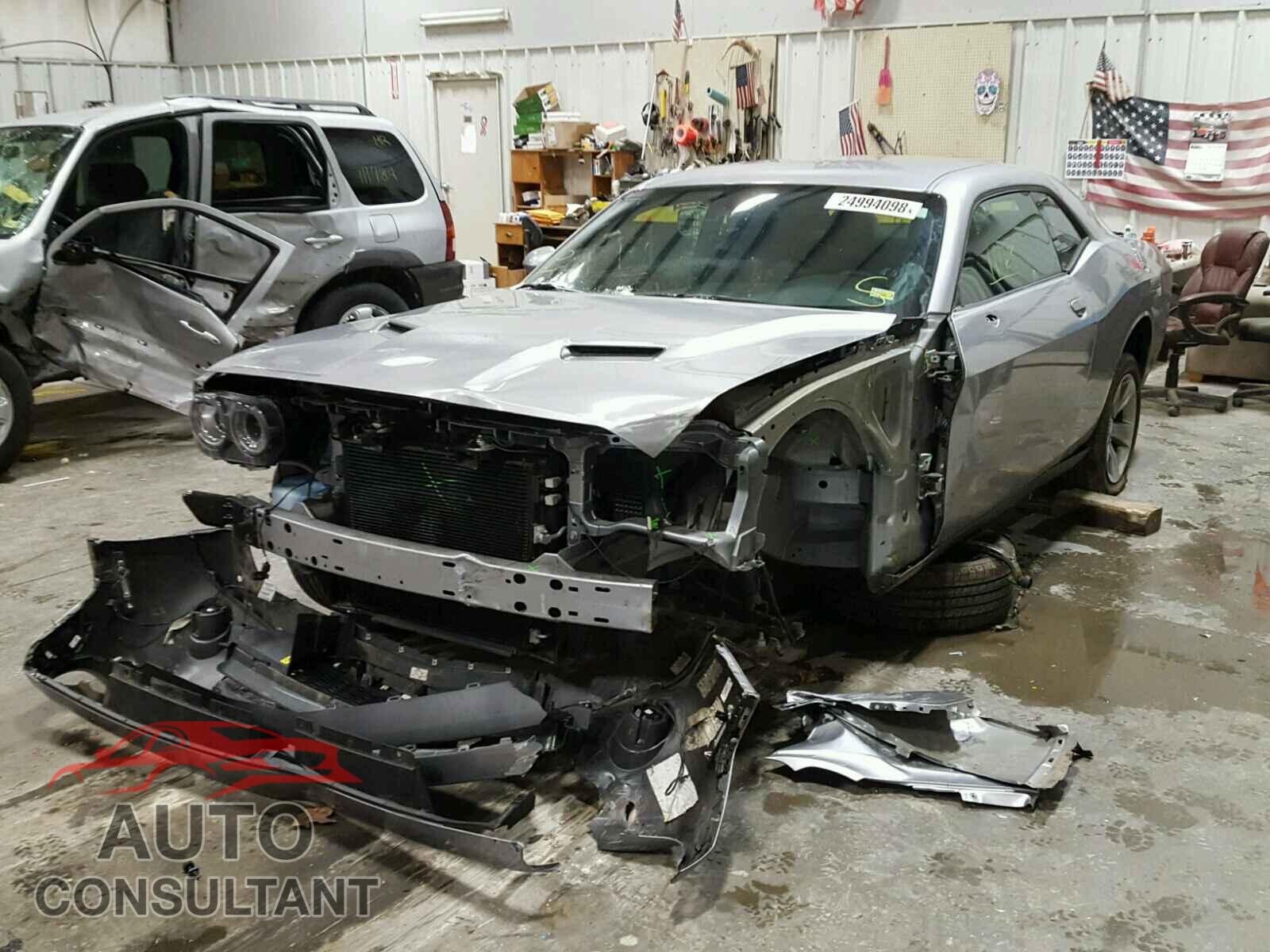 DODGE CHALLENGER 2016 - 2C3CDZAG0GH336503