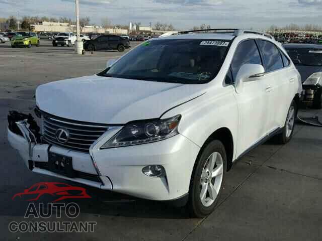 LEXUS RX350 2015 - 2T2BK1BA0FC309752