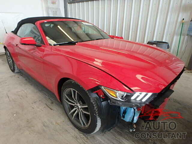 FORD MUSTANG 2015 - 1FATP8UH5F5381529