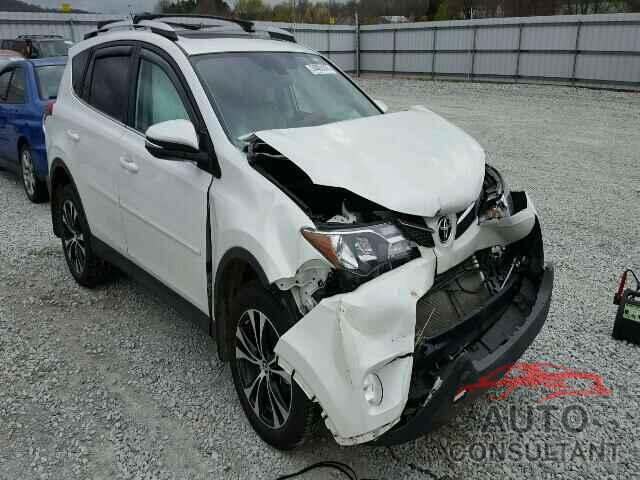 TOYOTA RAV4 2015 - 2T3DFREV7FW346785