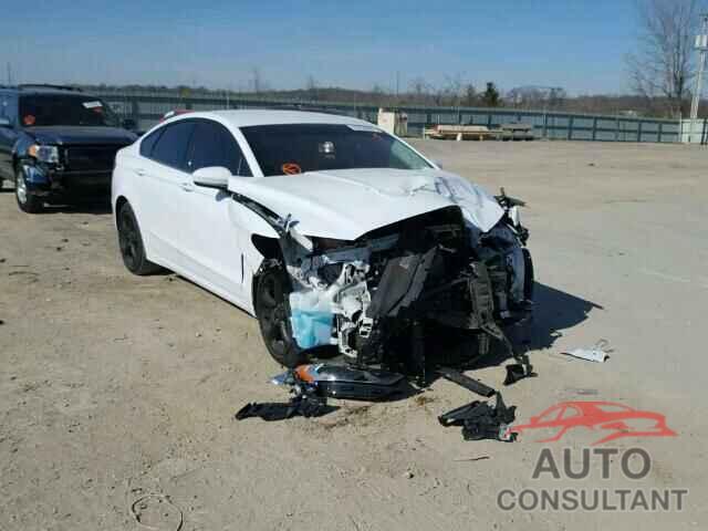 FORD FUSION 2016 - 3FA6P0G72GR404491