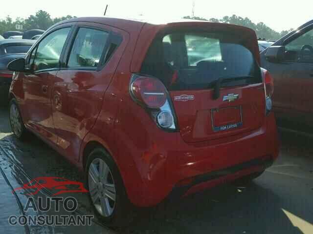 CHEVROLET SPARK 2015 - KL8CA6S9XFC805660