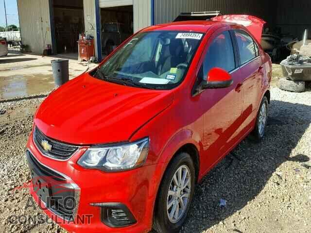 CHEVROLET SONIC 2017 - 1G1JD5SH2H4100249