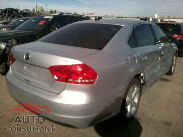 VOLKSWAGEN PASSAT 2015 - 1VWAS7A39FC091760
