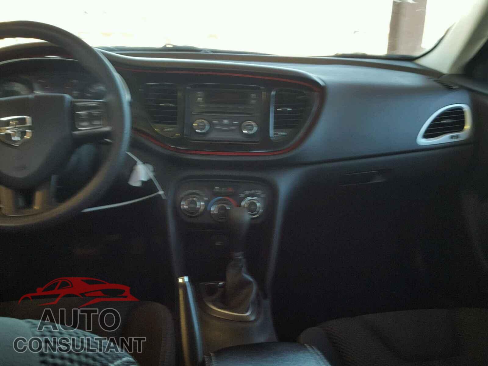 DODGE DART 2015 - 1C3CDFBB0FD251903
