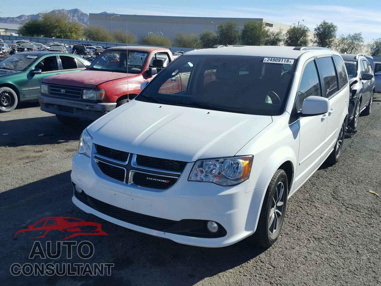 DODGE CARAVAN 2017 - 2C4RDGCG7HR673401
