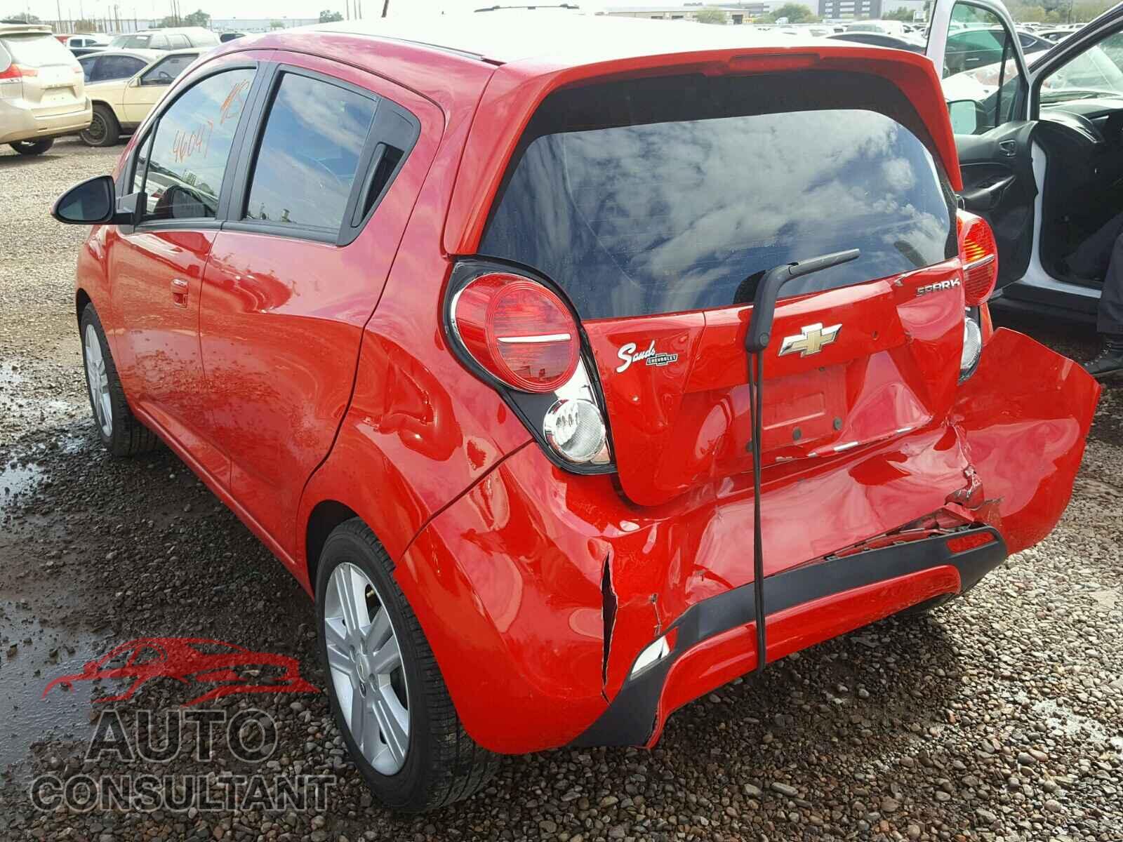 CHEVROLET SPARK 2015 - KL8CD6S90FC742043