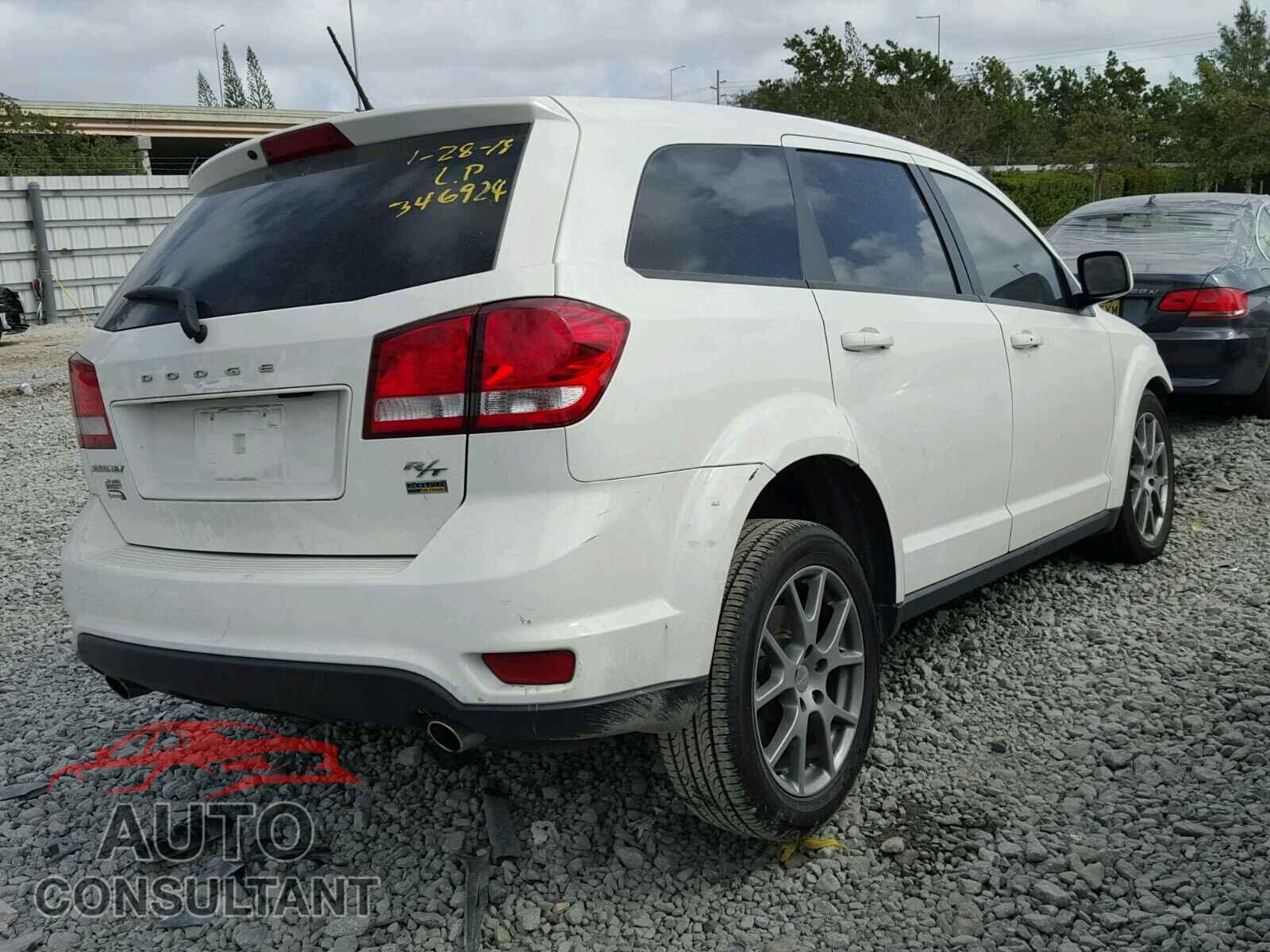 DODGE JOURNEY 2016 - 3C4PDCEG2GT156872