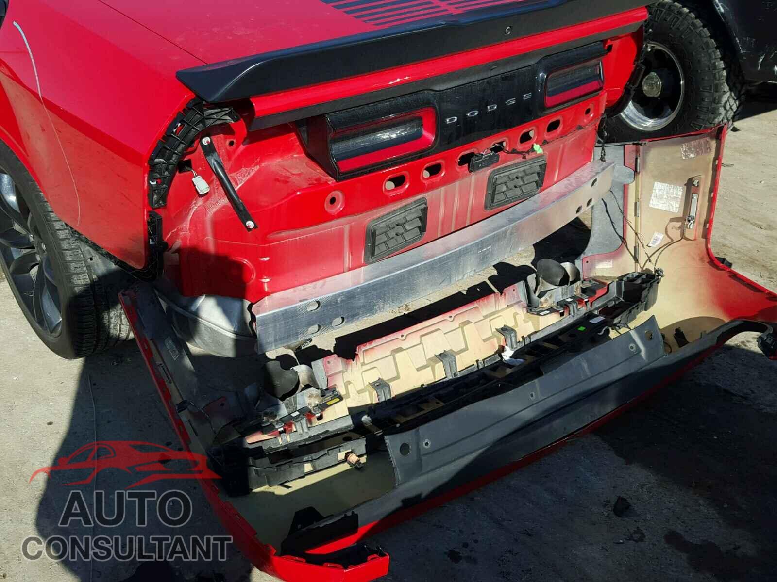 DODGE CHALLENGER 2016 - 2C3CDZAG3GH345065