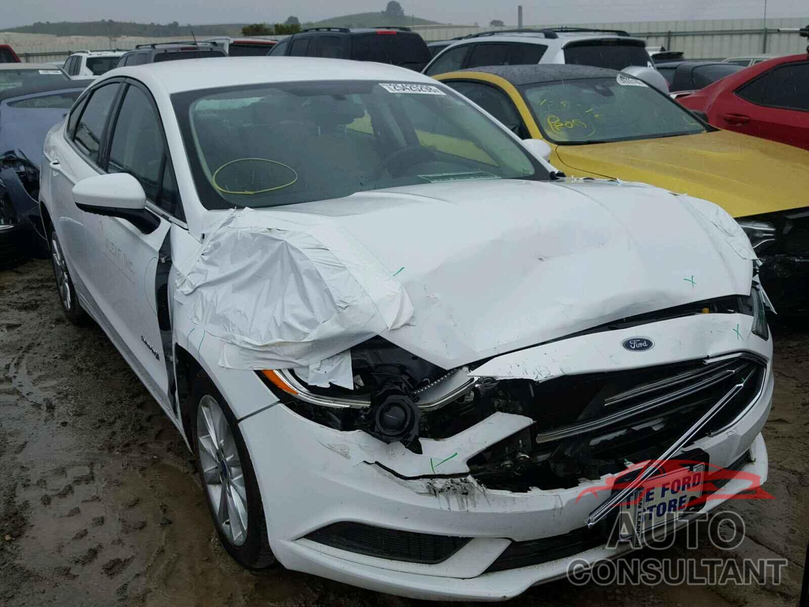 FORD FUSION 2017 - 3FA6P0UU7HR265034
