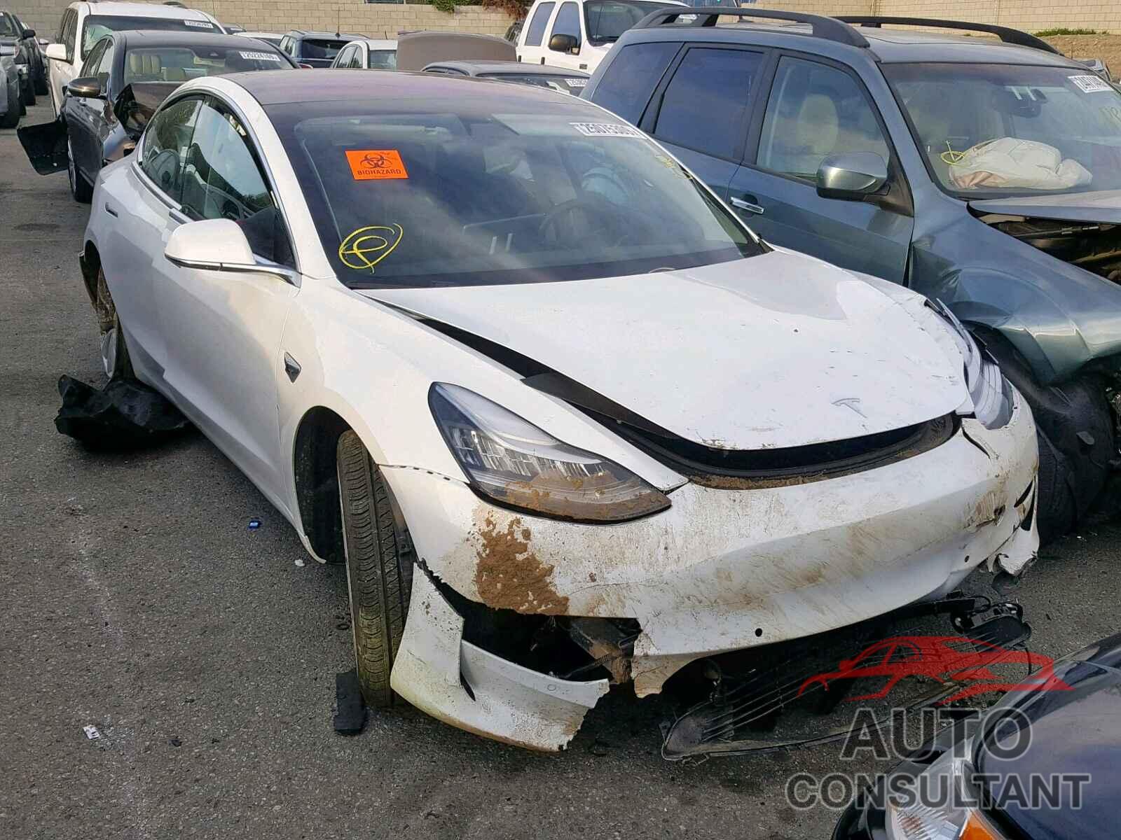 TESLA MODEL 3 2018 - 5YJ3E1EAXJF006428