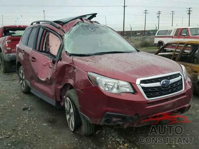 SUBARU FORESTER 2017 - JF2SJAGC7HH424401