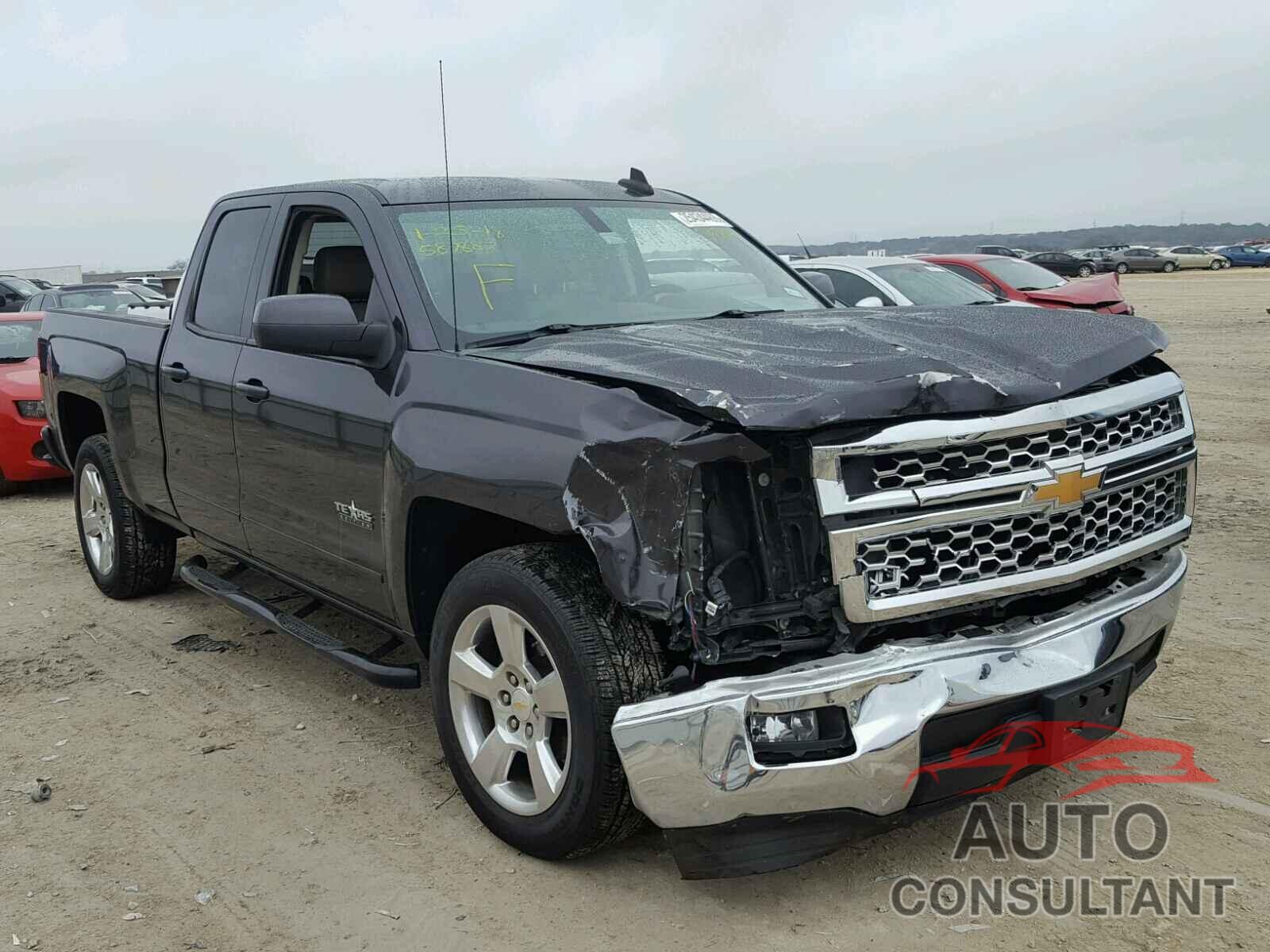 CHEVROLET SILVERADO 2015 - 1GCRCREC8FZ355041