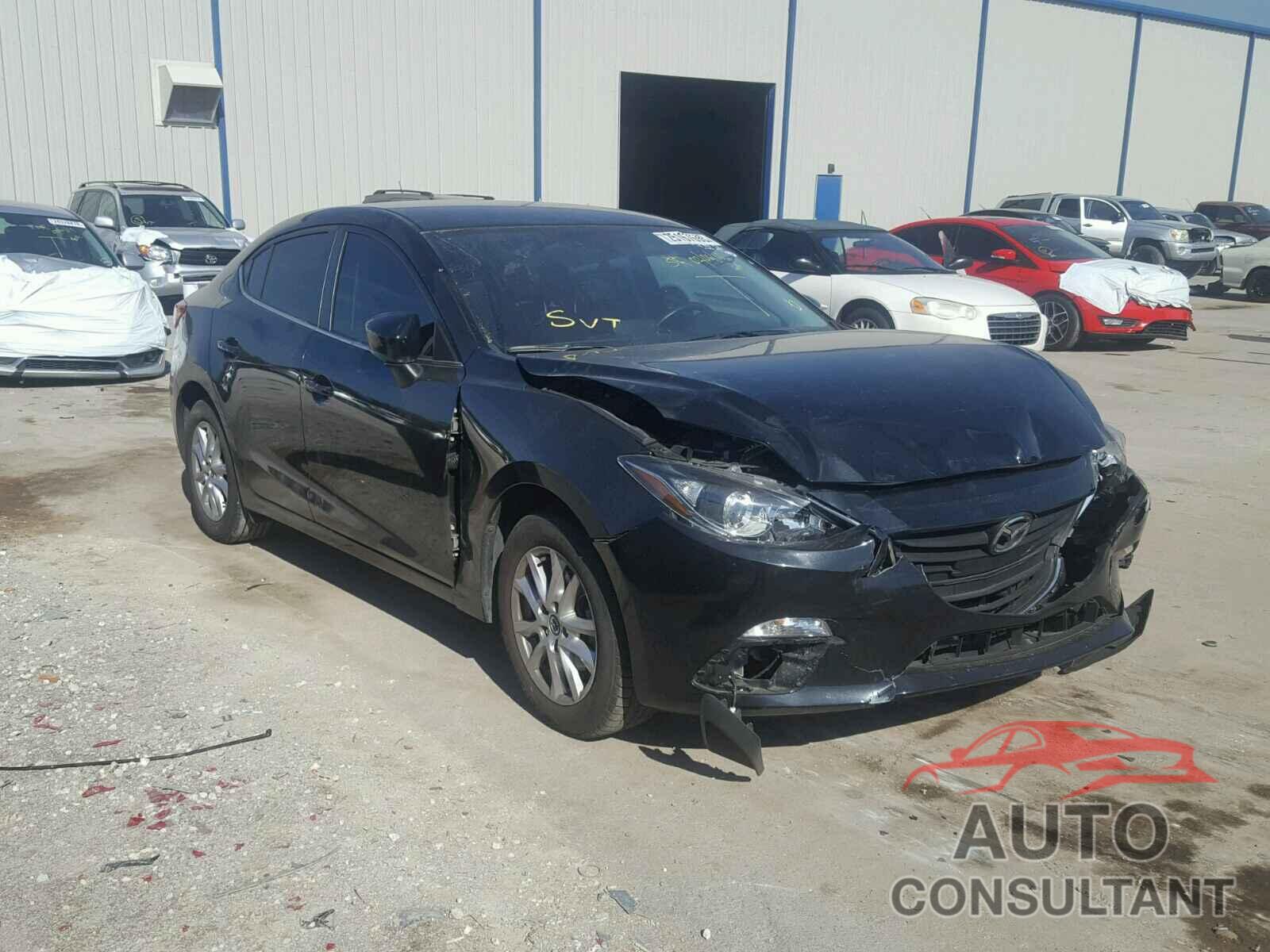 MAZDA 3 2016 - JM1BM1U76G1295605