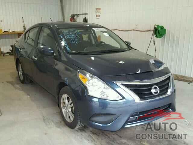 NISSAN VERSA 2015 - 3N1CN7AP1FL861012