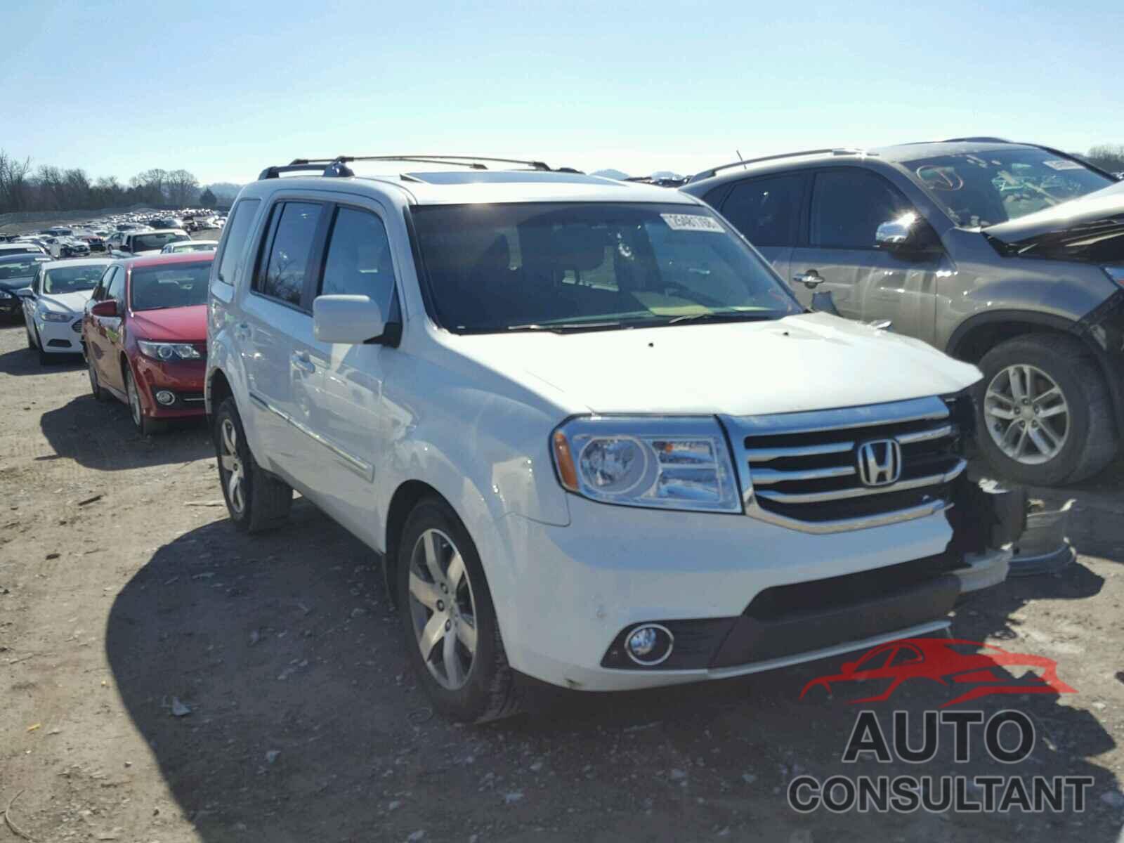 HONDA PILOT 2015 - 5FNYF3H9XFB033636
