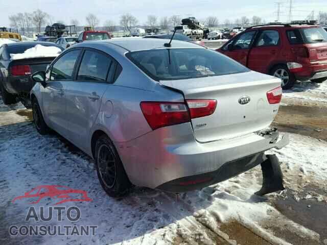 KIA RIO 2015 - KNADM4A35F6447741