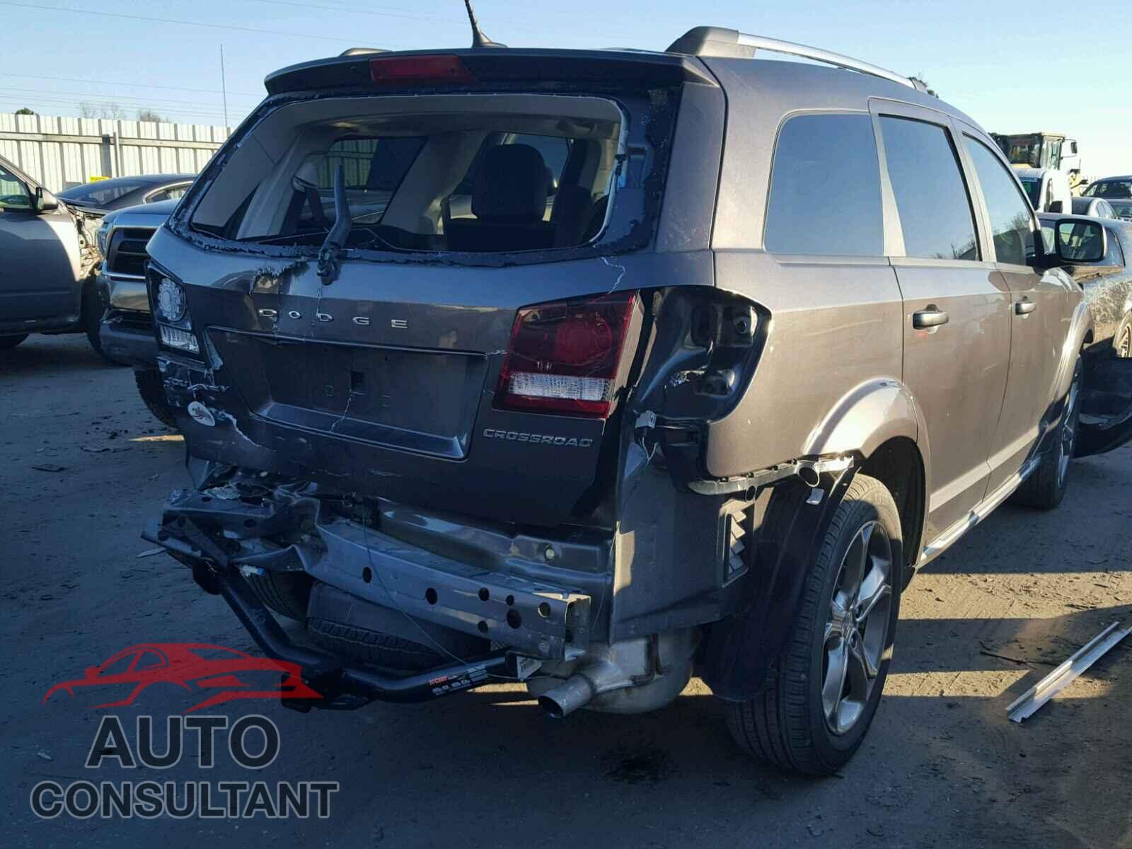 DODGE JOURNEY 2017 - 3C4PDCGB6HT607885