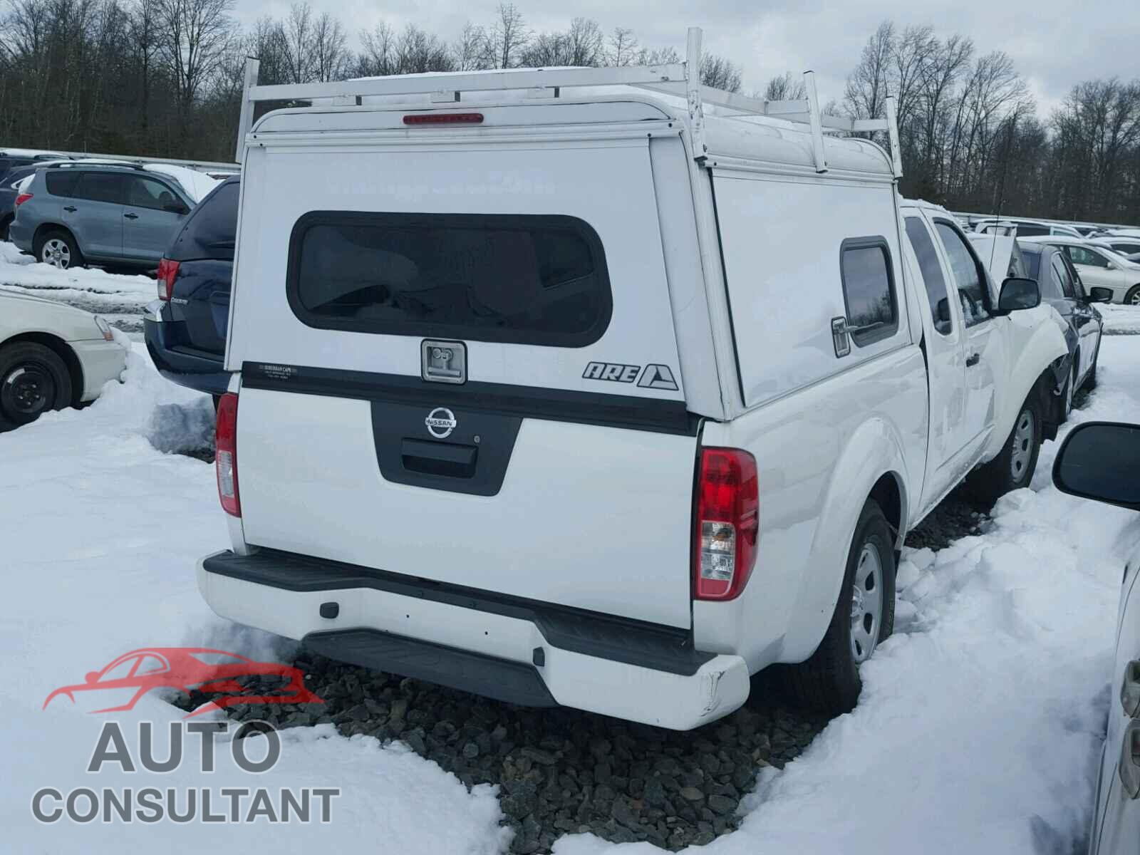 NISSAN FRONTIER 2017 - 1N6BD0CT2HN730068