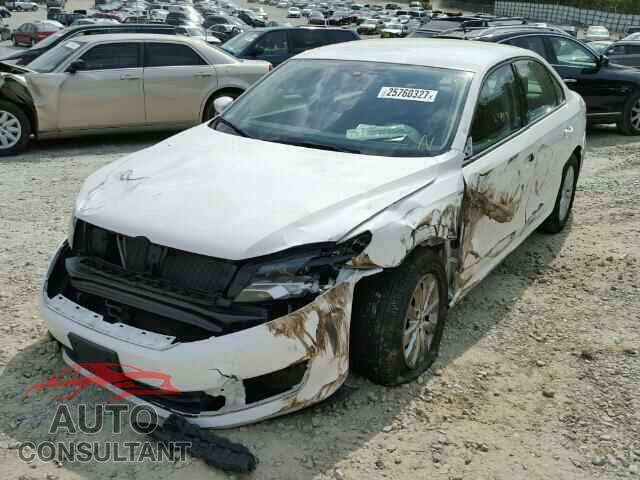 VOLKSWAGEN PASSAT 2015 - 1VWAT7A31FC069314