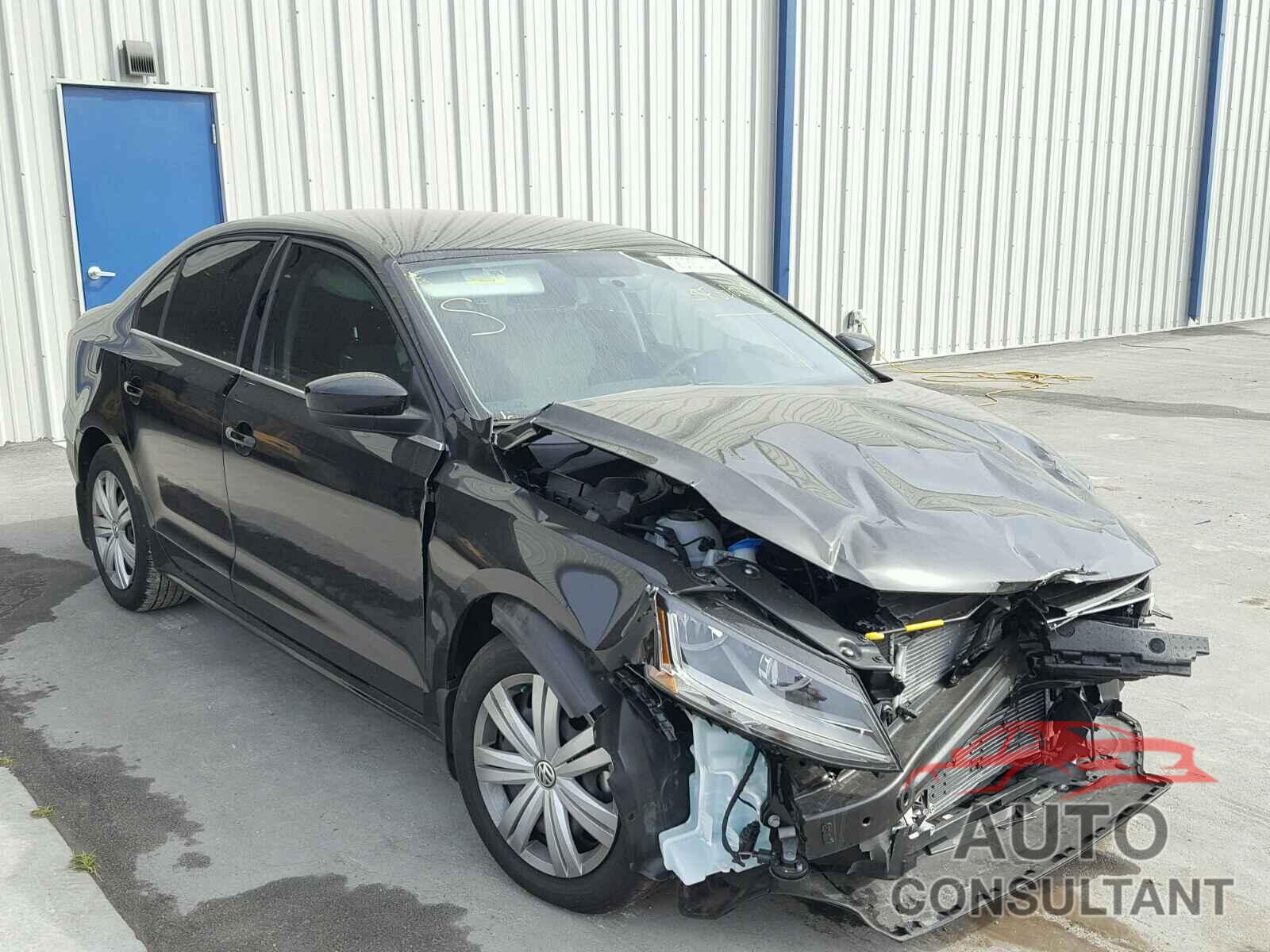 VOLKSWAGEN JETTA 2017 - 3VW2B7AJ9HM405444