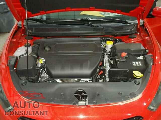 DODGE DART 2016 - 1C3CDFBAXGD629492