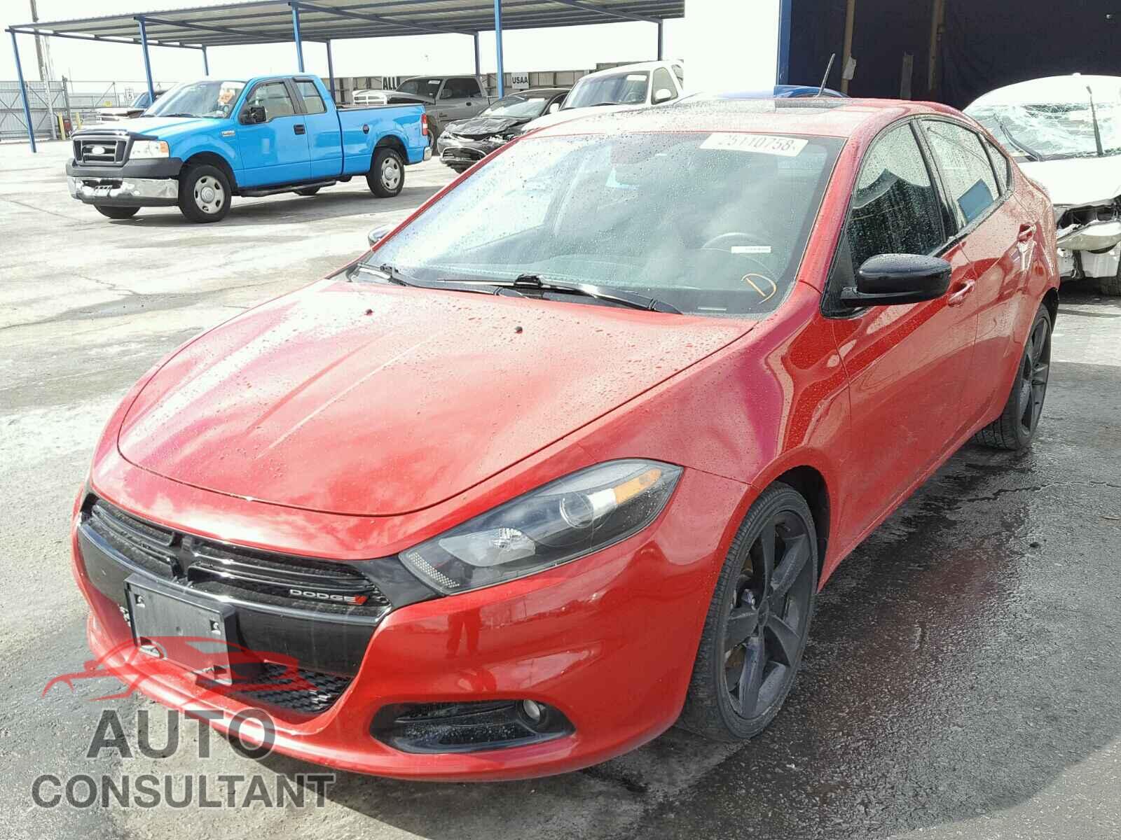 DODGE DART 2015 - 1C3CDFBB7FD117132