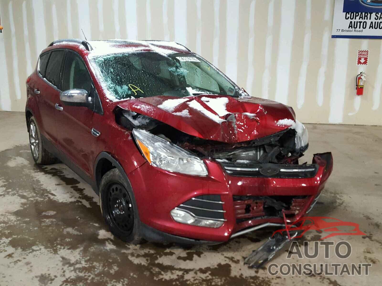 FORD ESCAPE 2016 - 1FMCU9GX8GUB65379