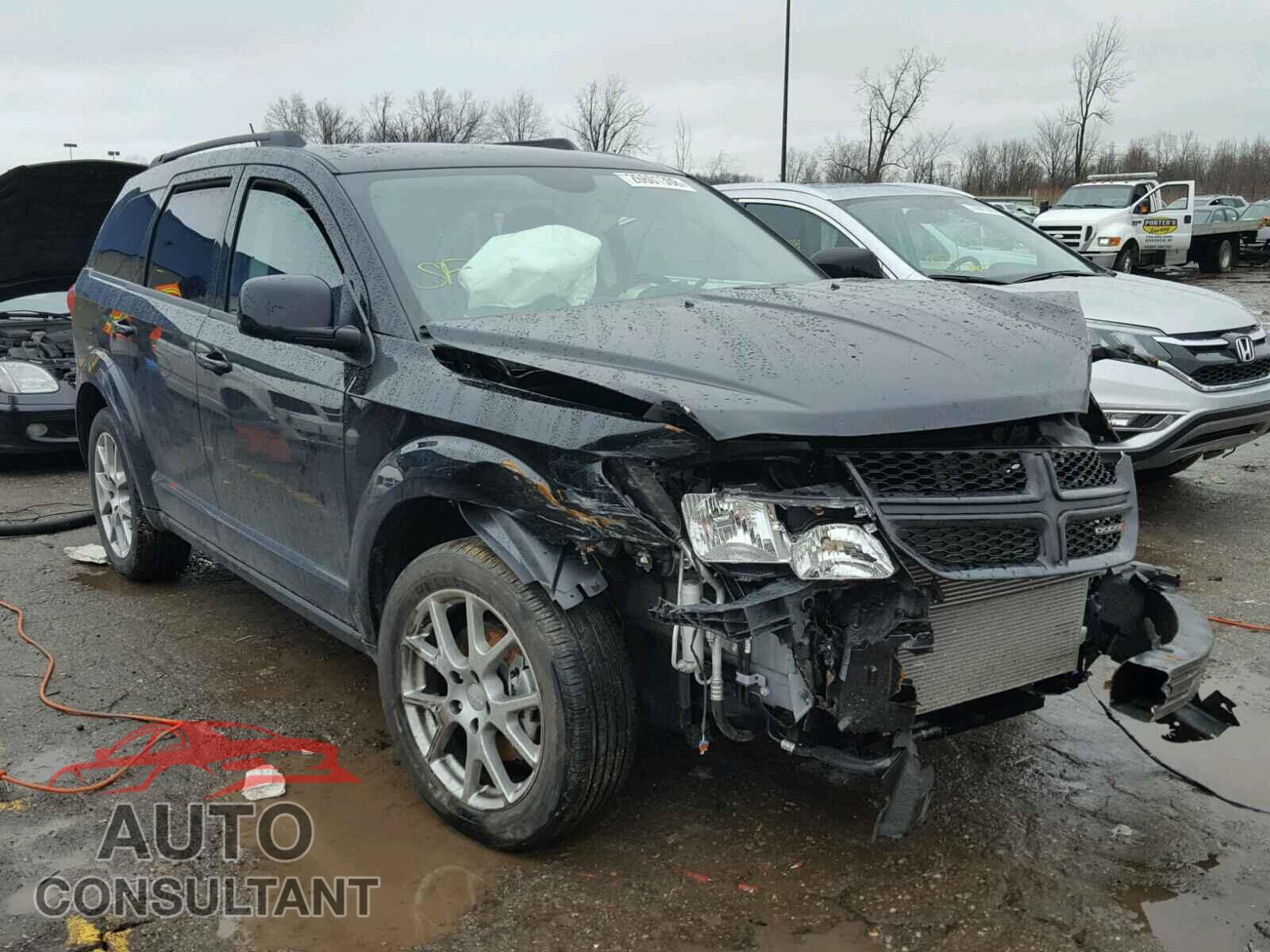 DODGE JOURNEY 2017 - 3C4PDDEG4HT595630
