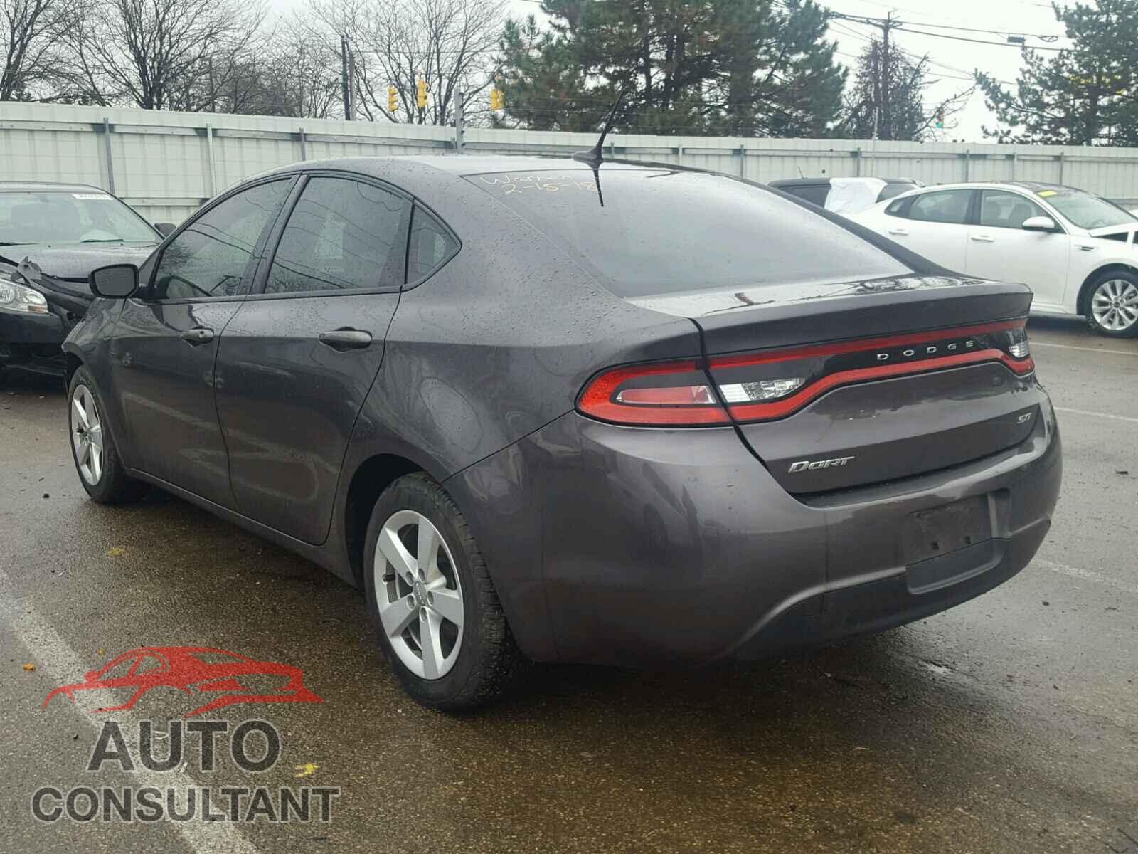 DODGE DART 2015 - 1C3CDFBB8FD251339