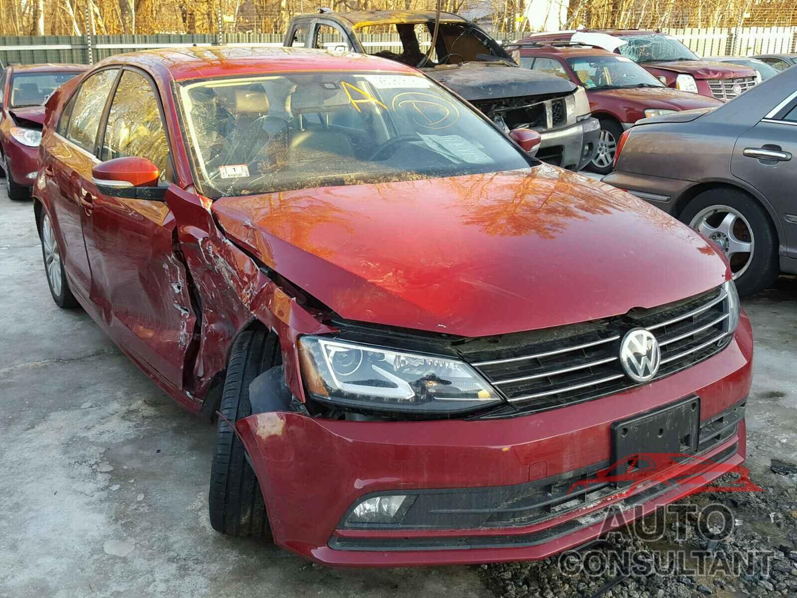 VOLKSWAGEN JETTA 2016 - 3VWL17AJ9GM408978