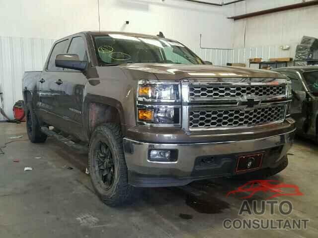CHEVROLET SILVERADO 2015 - 3GCUKREC8FG293864