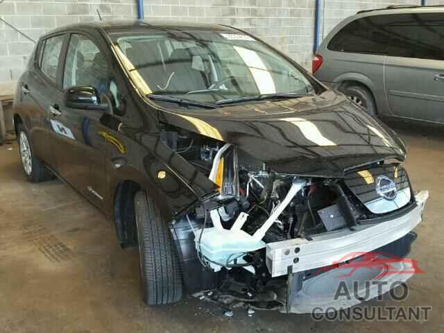 NISSAN LEAF 2015 - 1N4AZ0CPXFC332933