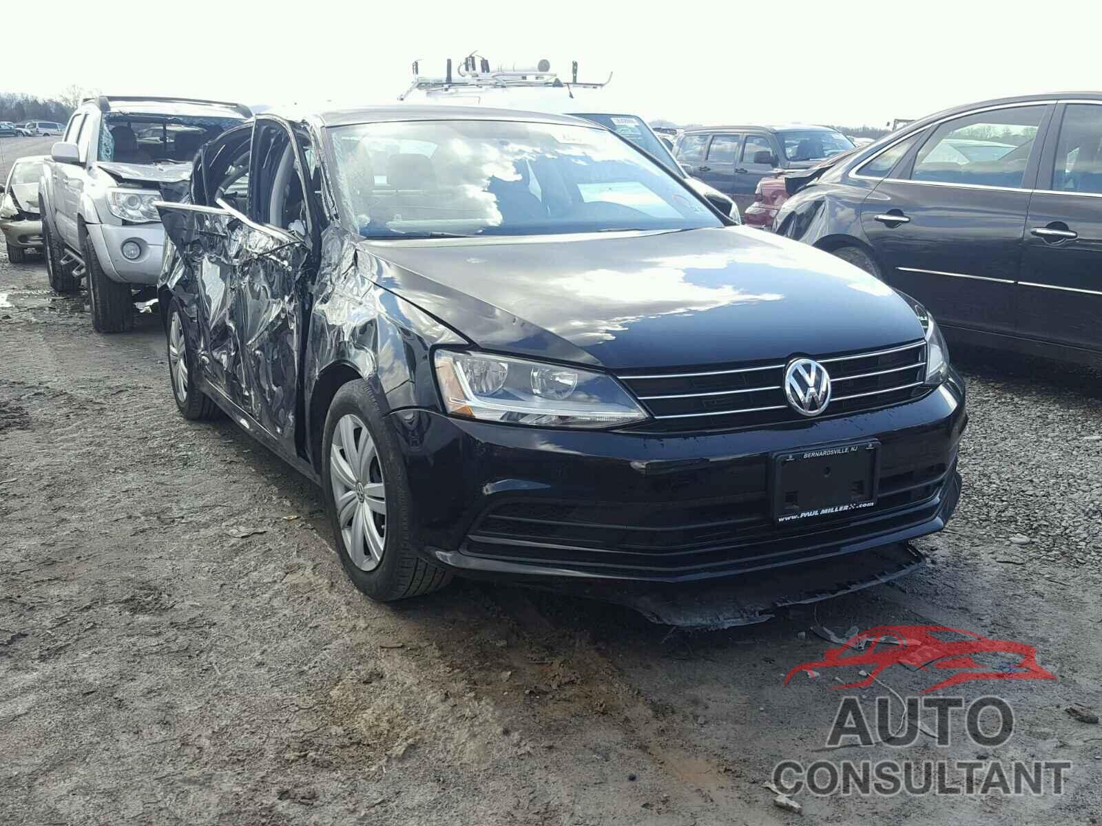 VOLKSWAGEN JETTA 2017 - 3VW2B7AJ6HM274649