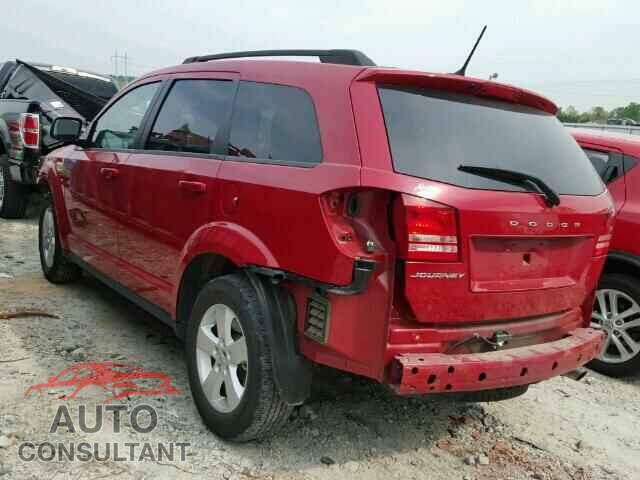 DODGE JOURNEY 2016 - 3C4PDCAB0GT154192