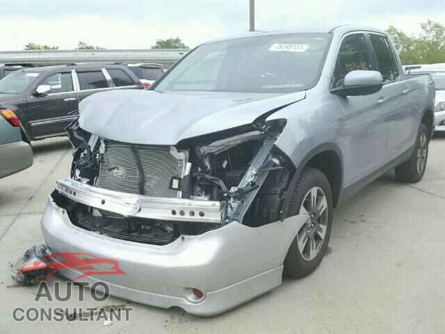 HONDA RIDGELINE 2017 - 5FPYK3F54HB007331